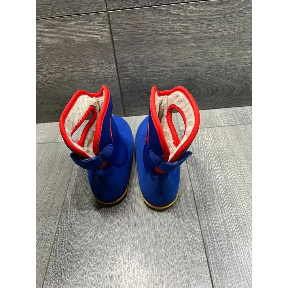 BOGS kids Solid Waterproof Rain Boots Blue 10 S000079